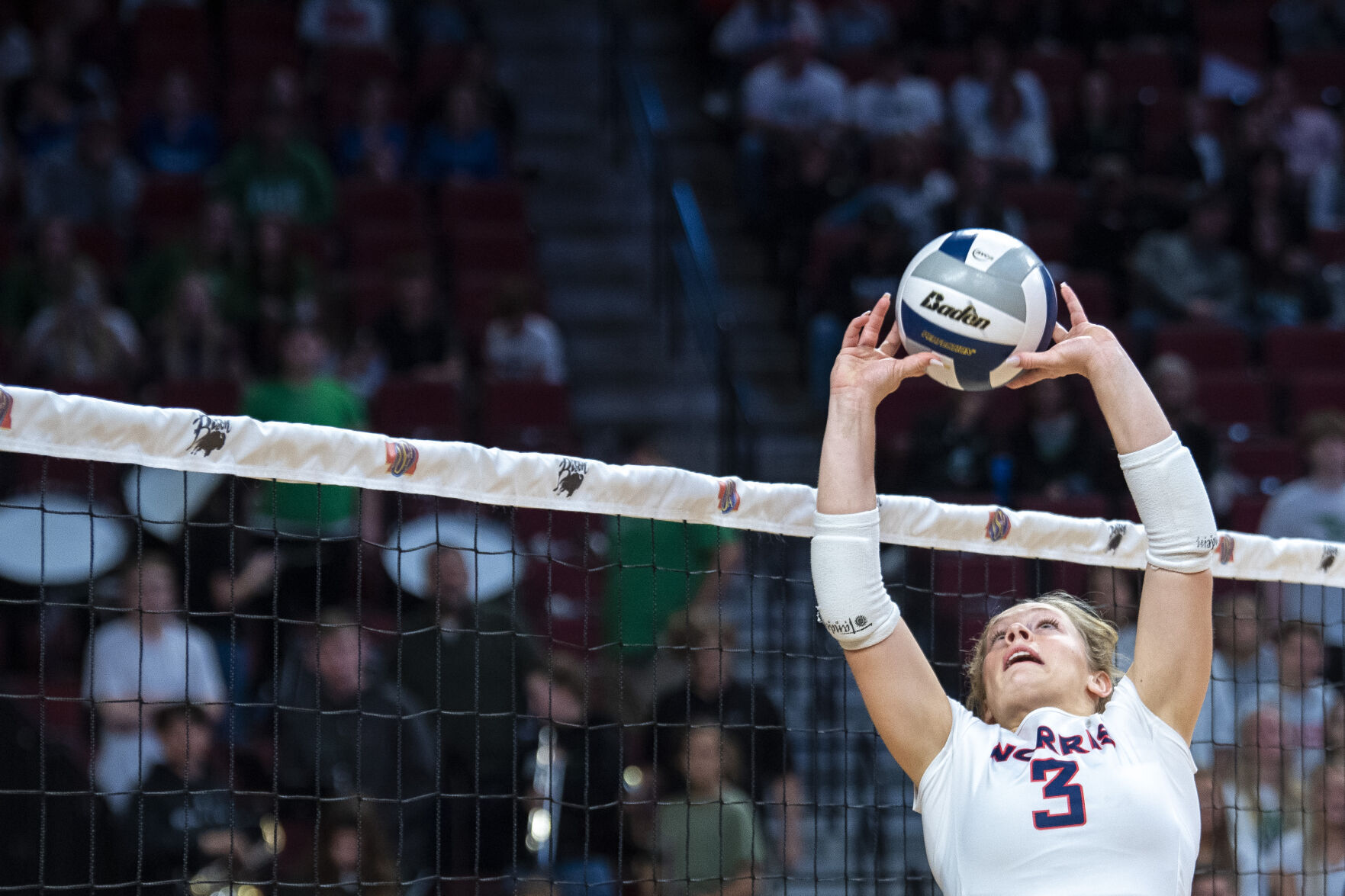Class B state volleyball: Norris vs Omaha Skutt